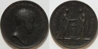 Württemberg Eisenmed. auf die Verfasung 1819 40 mm -