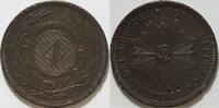 URUGUAY 4 Centimos 4 Centesimos -