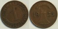 Weimarer Republik 1 Pfennig -