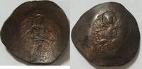 Byzanz Schüsselmünze Manuel I. 1143 - 1180 Billon Schüsselmünze Constantinopel -