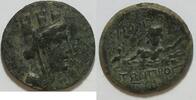 Kilikien AE 22 mm Kopf der Tyche mit Mauerkrone -