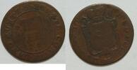 Corvey Abtei 4 Pfennig Theodor v. Brabeck -