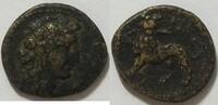 Lydien AE 16/18 mm Kopf des Dionysos rechts -