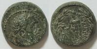 Lydien AE 16 mm Kopf des Herakles im Lorbeerkranz nach rechts -