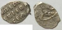 Russland 1 Kopeke Silber Peter der Große Tropfkopeke -