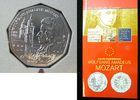 &Ouml;sterreich 5 Euro 2006 Mozart st in orginal Verpackung 29,00 EUR  Excl. 14,49 EUR Verzending