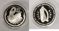 Irland 10 Euro 2004 Schwan PP gekapselt in orginal Box und Zertifikat 85,00 EUR  Excl. 14,49 EUR Verzending