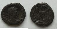 Provinzialprägung Billon Tetradrachme Ägypten Alexandria Trajan Decius Billon Tetradrachme -