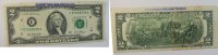 USA 2 $ Serie F mit Privatfirmenstempel -