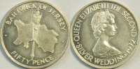 Jersey 50 Pence -