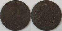 Österreich 6 Kreuzer Franz II -