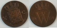 Niederlande 1/2 Cent -