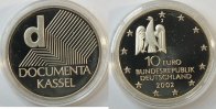 BRD 10 Euro Documenta Kassel -