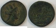 Kilikien AE 22 mm Kopf der Tyche mit Mauerkrone -