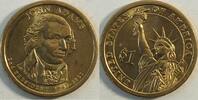 USA 1 $ John Adams 2. US Präsident 1797 - 1801 -