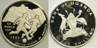 Uganda 10000 Schilling Fußball WM 1994 -