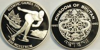 Buthan 300 Ngultrum Olympiade 1992 -