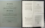 Schleswig Verordnung betreffend die Nachbildung von Kunstarbeiten -