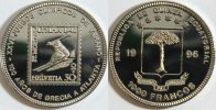 Guiana Equatorial 1000 Franco -