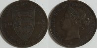 Jersey 1/12 Shilling -