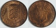 Jersey 1/12 Shilling -