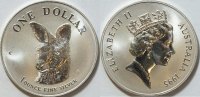 Australien 1 $ -