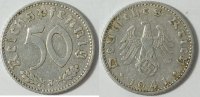 3. Reich 50 Rpf -