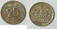 Schweden 10 Öre Kursmünze -