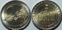 BRD 2 Euro Saarland -
