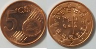 Portugal 5 Cent 2002 unc 1,50 EUR  plus 8,99 EUR verzending