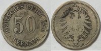Kaiserreich 50 Pfennig -