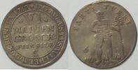 Braunschweig Wolfenbüttel 6 Mariengroschen August Wilhelm 1714-1731 selten -