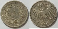 Kaiserreich 1 Mark -
