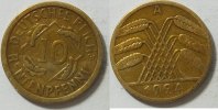Weimar 10 Pf -