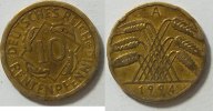 Weimar 10 Pf -