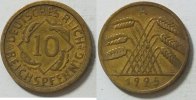Weimar 10 Pf -