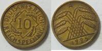 Weimar 10 Pf -