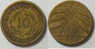 Weimar 10 Pf -