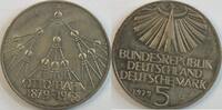 Bundesrepublik Deutschland 5 DM Otto Hahn -