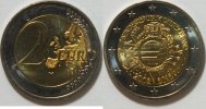 Deutschland 2 Euro 10 Jahre Euro -