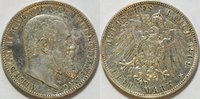Würtemberg 3 Mark Kursmünze -