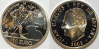 Spanien 10 Euro Olympischen Spiele 2002 Salt Lake City -