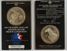 USA 1 $ 1983 S Olympiade Los Angeles PP orginal Verpackung Bild beispiel... 85,00 EUR  Excl. 14,49 EUR Verzending
