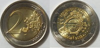Frankreich 2 Euro 10 Jahre Euro -