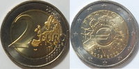 Portugal 2 Euro 10 Jahre Euro -