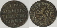 Jever 1/4 Stuber Carl Wilhelm von Anhalt-Zerbst 1667-1718 -
