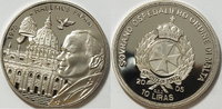 San Marino 10 Liras Phantasieprägung -