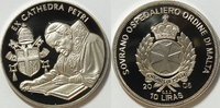 San Marino 10 Liras Phantasieprägung -