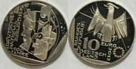 BRD 10 Euro 100 Jahre Deutsche Nationalbibliothek -