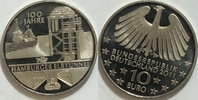 BRD 10 Euro 100 Jahre Hamburger Elbtunnel -
